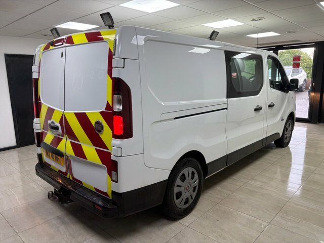Fiat Talento 2020 2.0 Multijet 12 Tecnico Crew Van Double Cab 6 White #3