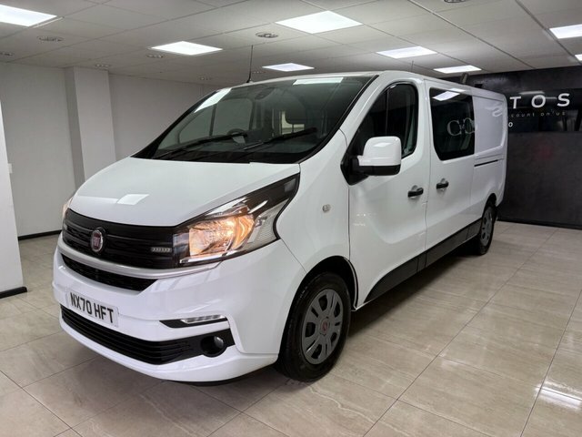 Fiat Talento 2020 2.0 Multijet 12 Tecnico Crew Van Double Cab 6 White #6