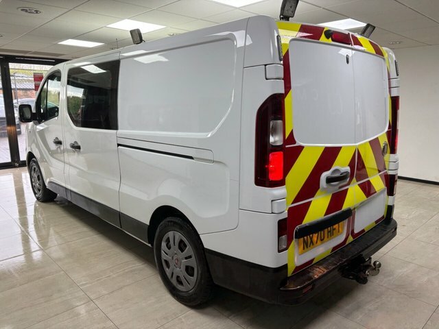 Fiat Talento 2020 2.0 Multijet 12 Tecnico Crew Van Double Cab 6 White #4