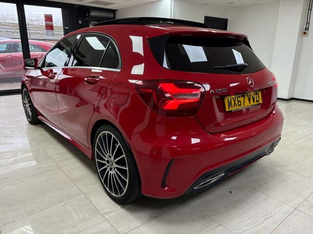 Mercedes-Benz A Class 2017 2.0 A250 Amg Premium Hatchback 7 Red #5