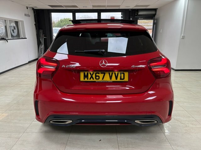 Mercedes-Benz A Class 2017 2.0 A250 Amg Premium Hatchback 7 Red #4