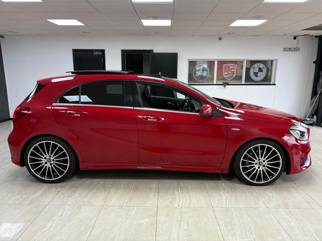 Mercedes-Benz A Class 2017 2.0 A250 Amg Premium Hatchback 7 Red #2