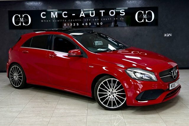 Mercedes-Benz A Class 2017 2.0 A250 Amg Premium Hatchback 7 Red