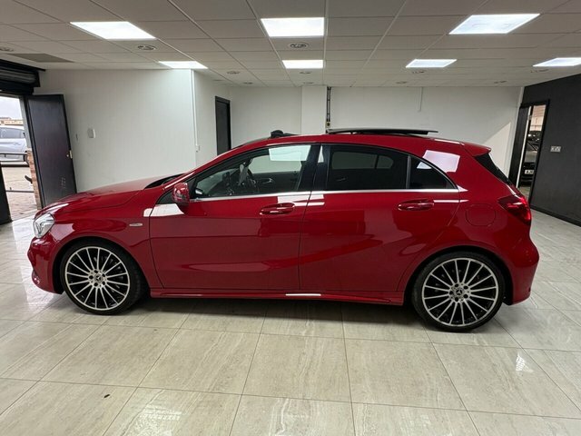 Mercedes-Benz A Class 2017 2.0 A250 Amg Premium Hatchback 7 Red #6