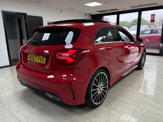 Mercedes-Benz A Class 2017 2.0 A250 Amg Premium Hatchback 7 Red #3