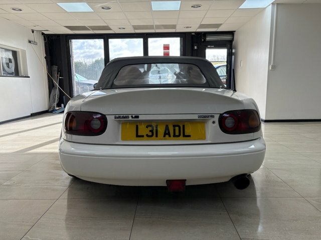 Mazda MX-5 Mx5 Eunos Blue #4