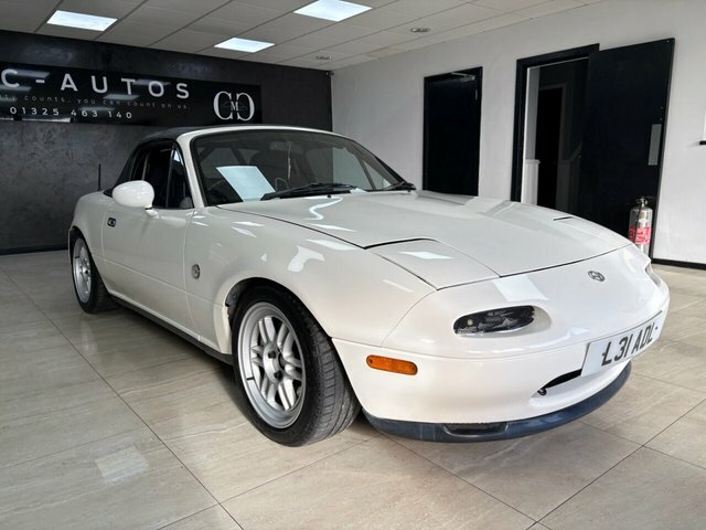 Mazda MX-5 Mx5 Eunos Blue #9