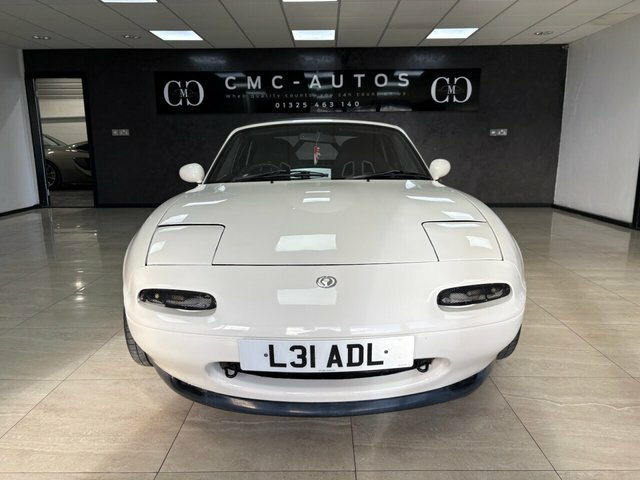 Mazda MX-5 Mx5 Eunos Blue #8