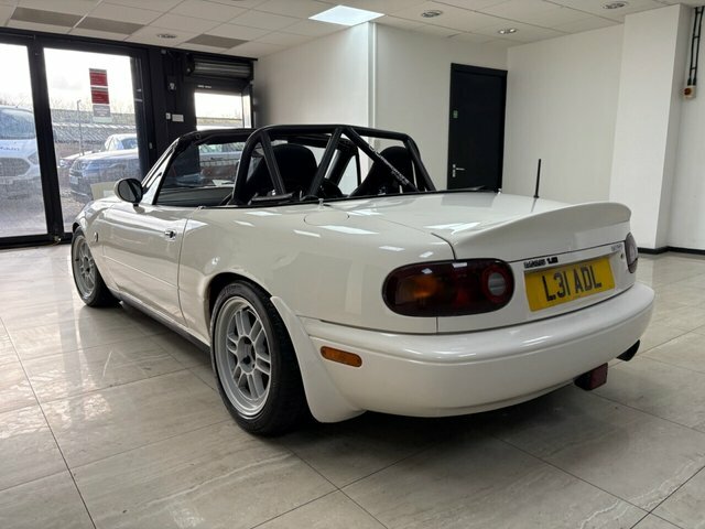 Mazda MX-5 Mx5 Eunos Blue #17
