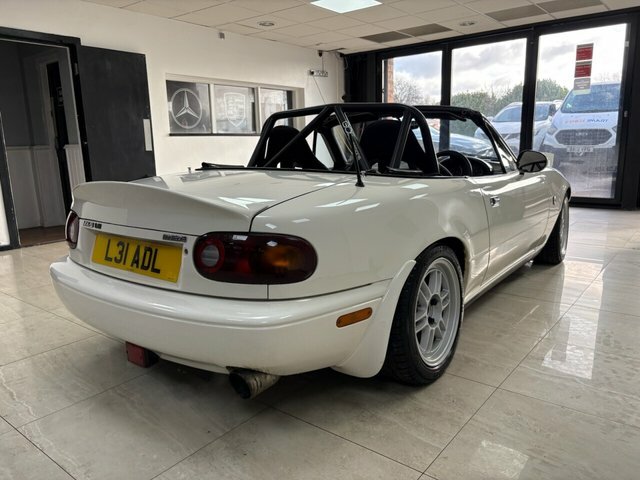 Mazda MX-5 Mx5 Eunos Blue #18