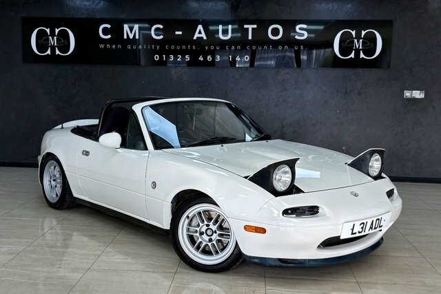 Mazda MX-5 Mx5 Eunos Blue #1