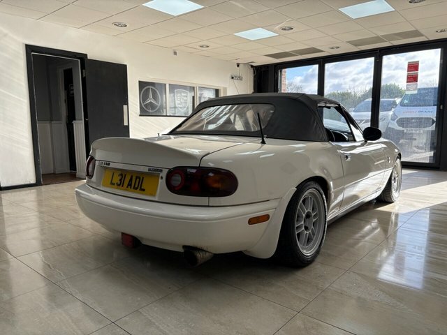 Mazda MX-5 Mx5 Eunos Blue #3