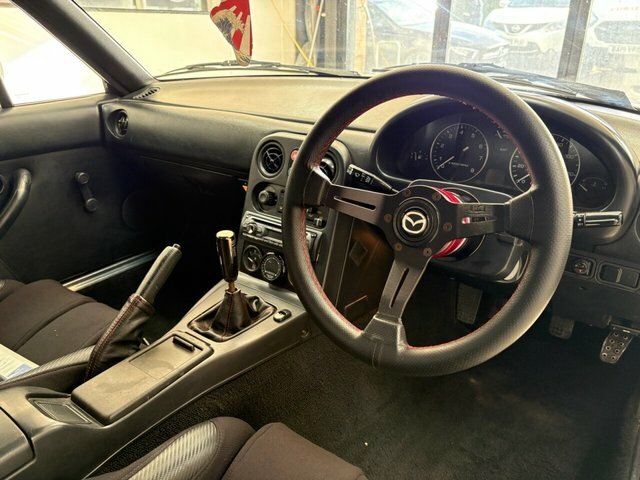 Mazda MX-5 Mx5 Eunos Blue #22