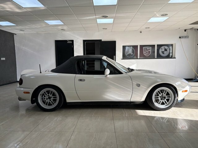 Mazda MX-5 Mx5 Eunos Blue #2