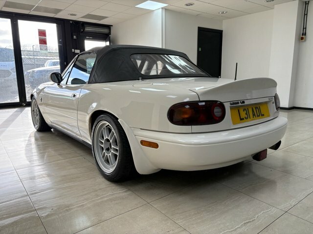Mazda MX-5 Mx5 Eunos Blue #5