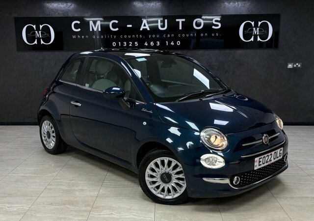 Fiat 500x Dolcevita 2022 1.0 Mhev Dolcevita Hatchback Manua Blue