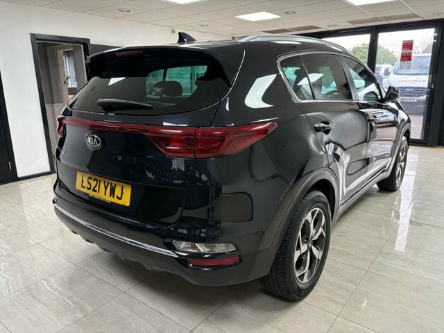Kia Sportage 2021 1.6 Gdi 2 Gpf Suv Euro 6 S LS21YWJ Black #3