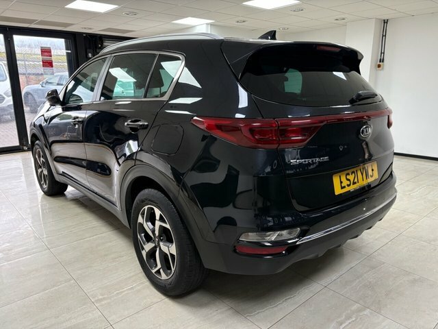 Kia Sportage 2021 1.6 Gdi 2 Gpf Suv Euro 6 S LS21YWJ Black #5