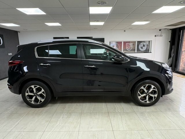 Kia Sportage 2021 1.6 Gdi 2 Gpf Suv Euro 6 S LS21YWJ Black #2
