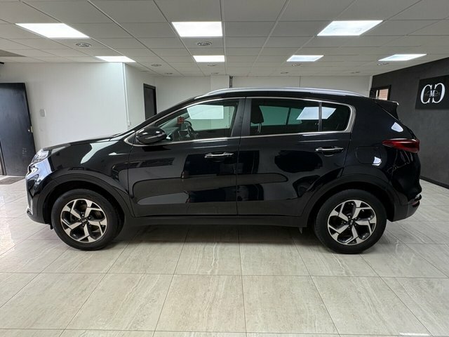 Kia Sportage 2021 1.6 Gdi 2 Gpf Suv Euro 6 S LS21YWJ Black #6