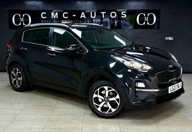 Kia Sportage 2021 1.6 Gdi 2 Gpf Suv Euro 6 S Black
