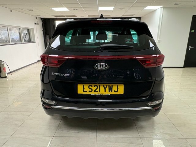 Kia Sportage 2021 1.6 Gdi 2 Gpf Suv Euro 6 S LS21YWJ Black #4