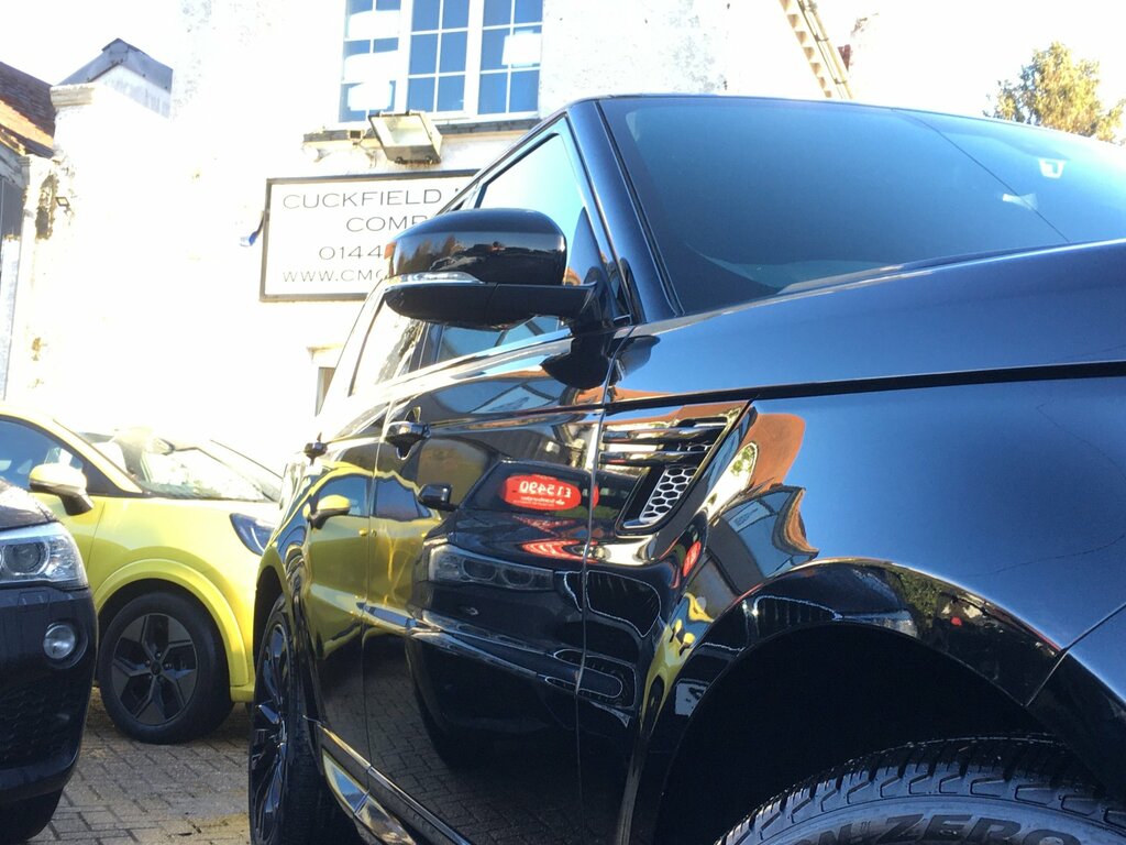 Land Rover Range Rover Sport 3.0 Sd V6 Dynamic Suv Aut Black