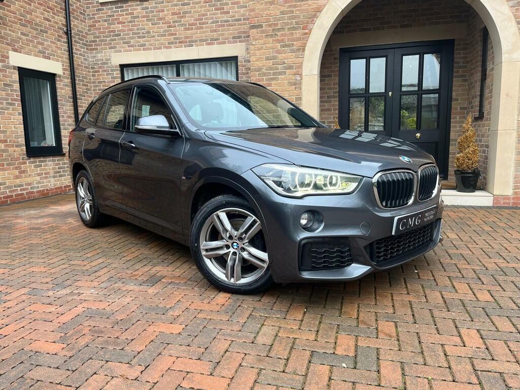 BMW X1 Suv 1.5 18I Gpf M Sport Dct Sdrive Euro 6 Ss Grey