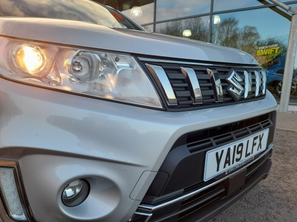 Suzuki Vitara 1.0 Boosterjet Sz-t YA19LFX Silver #4