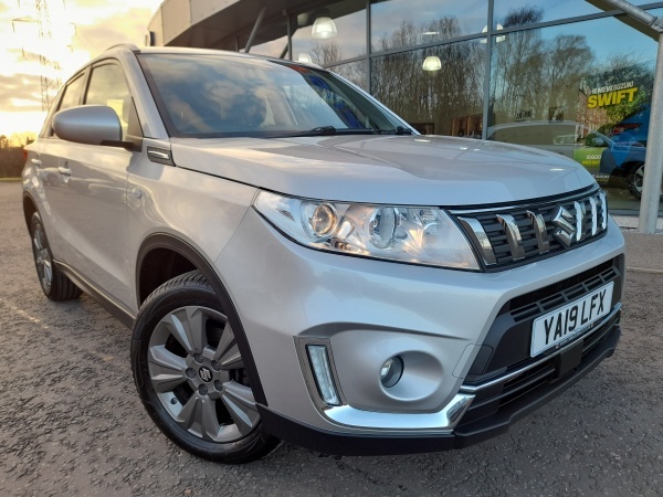 Suzuki Vitara 1.0 Boosterjet Sz-t Silver