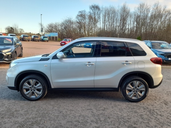 Suzuki Vitara 1.0 Boosterjet Sz-t YA19LFX Silver #6