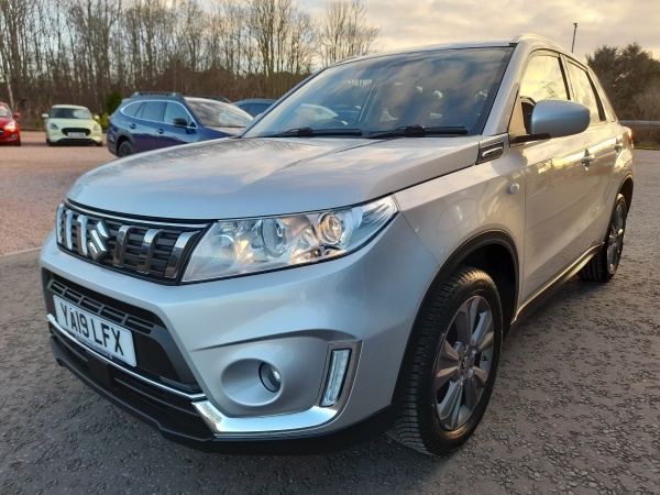 Suzuki Vitara 1.0 Boosterjet Sz-t YA19LFX Silver #3