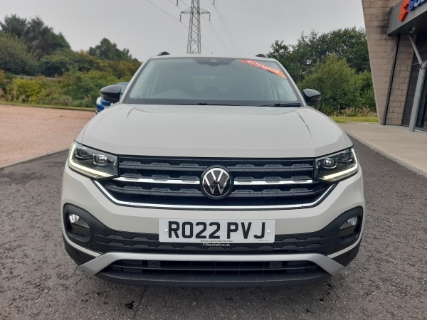 Volkswagen T-Cross 1.0 Tsi 110 Black Edition Dsg RO22PVJ Grey #2