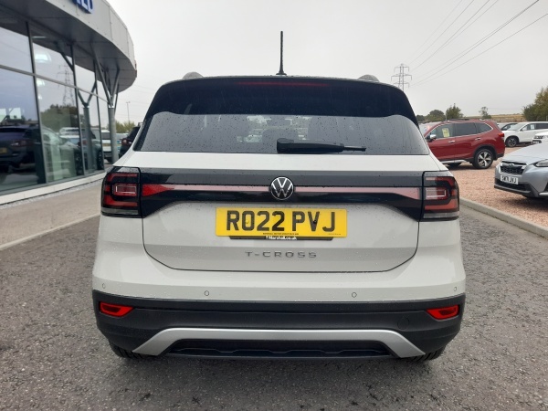 Volkswagen T-Cross 1.0 Tsi 110 Black Edition Dsg RO22PVJ Grey #6