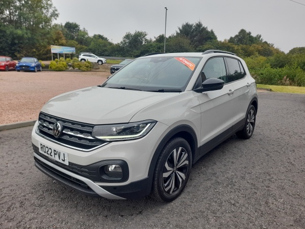 Volkswagen T-Cross 1.0 Tsi 110 Black Edition Dsg RO22PVJ Grey #3