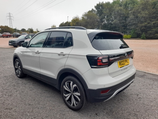 Volkswagen T-Cross 1.0 Tsi 110 Black Edition Dsg RO22PVJ Grey #5