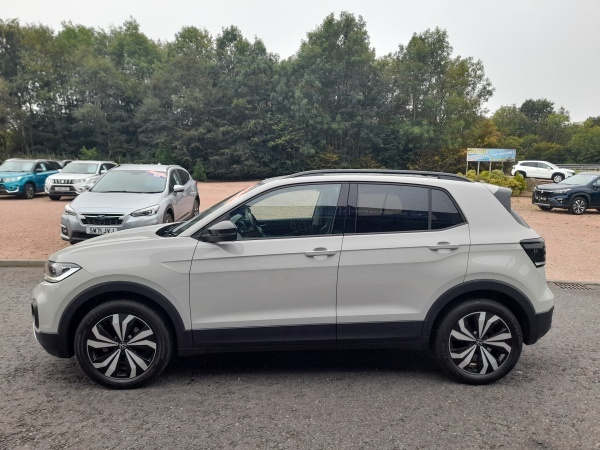 Volkswagen T-Cross 1.0 Tsi 110 Black Edition Dsg RO22PVJ Grey #4