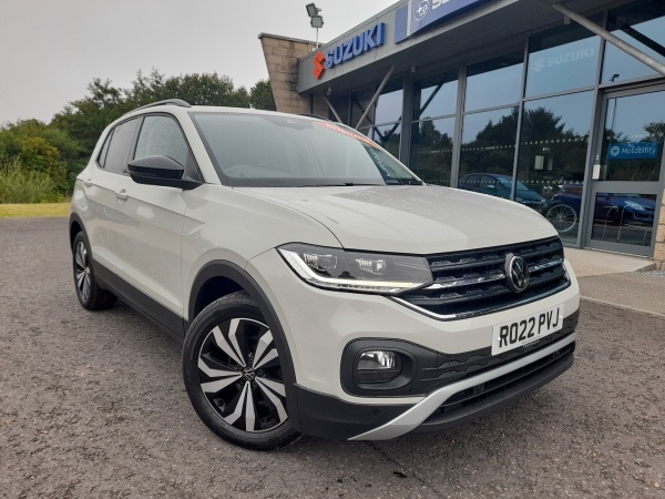Volkswagen T-Cross 1.0 Tsi 110 Black Edition Dsg Grey