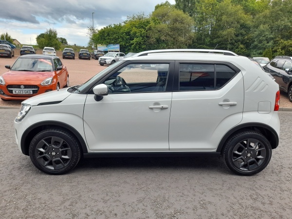 Suzuki Ignis 1.2 Dualjet 12V Hybrid Sz5 Allgrip SW21USM White #5