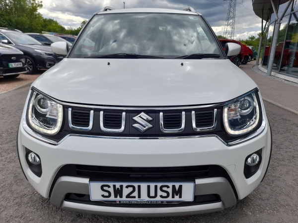 Suzuki Ignis 1.2 Dualjet 12V Hybrid Sz5 Allgrip SW21USM White #2