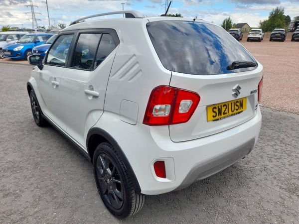 Suzuki Ignis 1.2 Dualjet 12V Hybrid Sz5 Allgrip SW21USM White #6