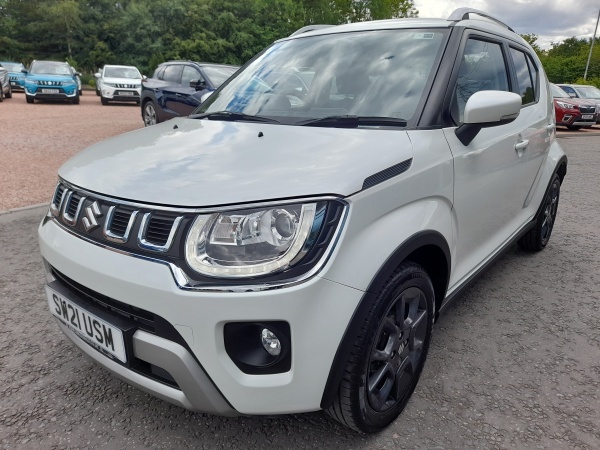 Suzuki Ignis 1.2 Dualjet 12V Hybrid Sz5 Allgrip SW21USM White #3