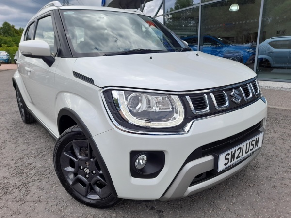 Suzuki Ignis 1.2 Dualjet 12V Hybrid Sz5 Allgrip White