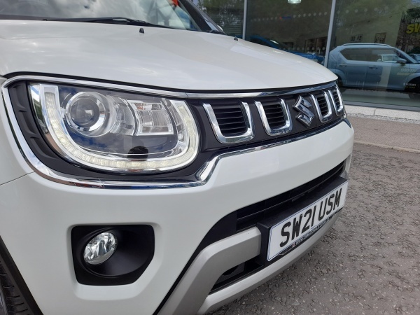 Suzuki Ignis 1.2 Dualjet 12V Hybrid Sz5 Allgrip SW21USM White #4