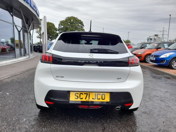 Peugeot 208 1.2 Puretech 100 Gt Premium SC71JCO White #6