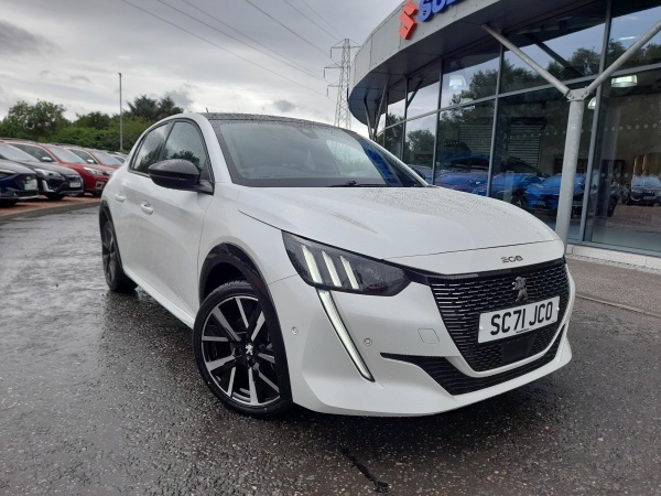 Peugeot 208 1.2 Puretech 100 Gt Premium White