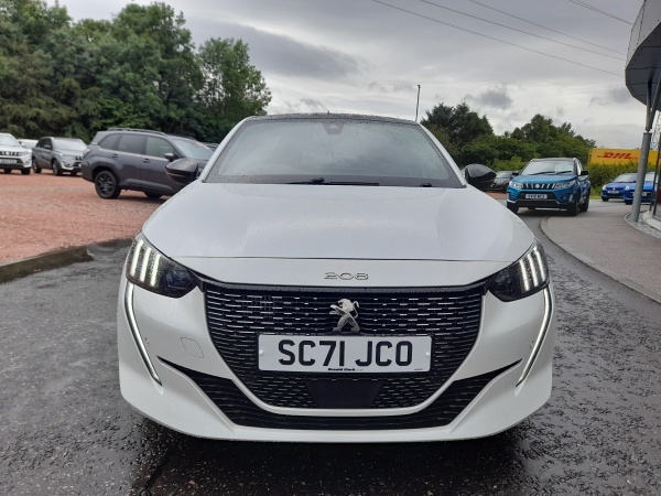 Peugeot 208 1.2 Puretech 100 Gt Premium SC71JCO White #2