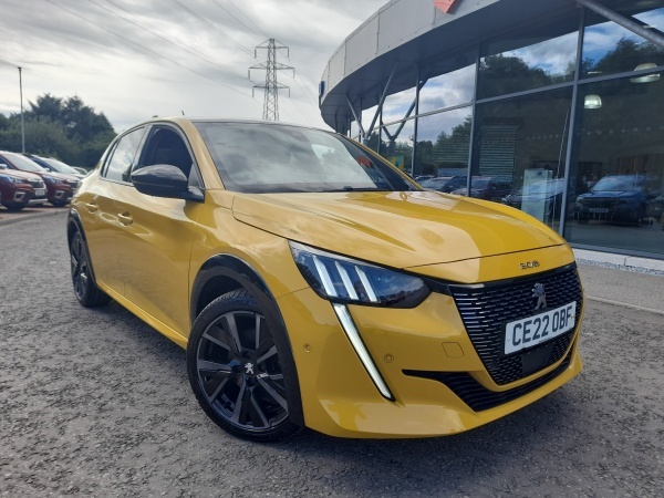 Peugeot 208 1.2 Puretech 100 Gt Premium Yellow