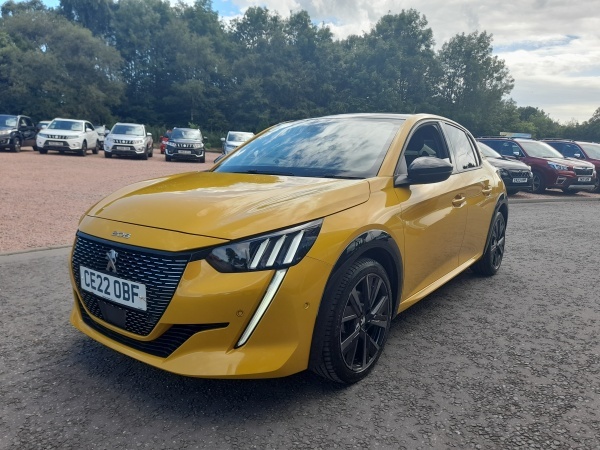 Peugeot 208 1.2 Puretech 100 Gt Premium CE22OBF Yellow #3