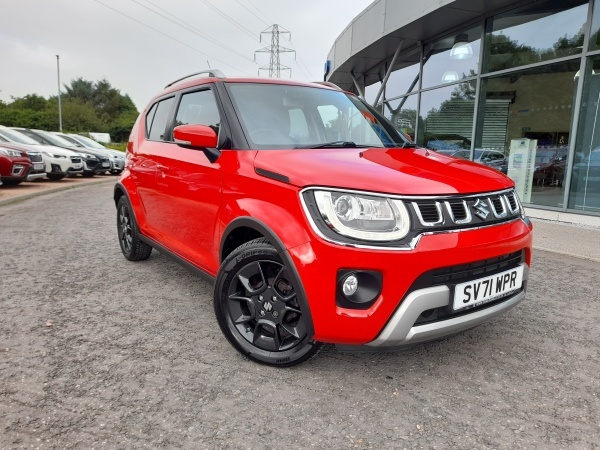 Suzuki Ignis 1.2 Dualjet 12V Hybrid Sz5 Red
